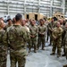 Lt. Gen. Grynkewich immerses with Airmen and recognizes top performers