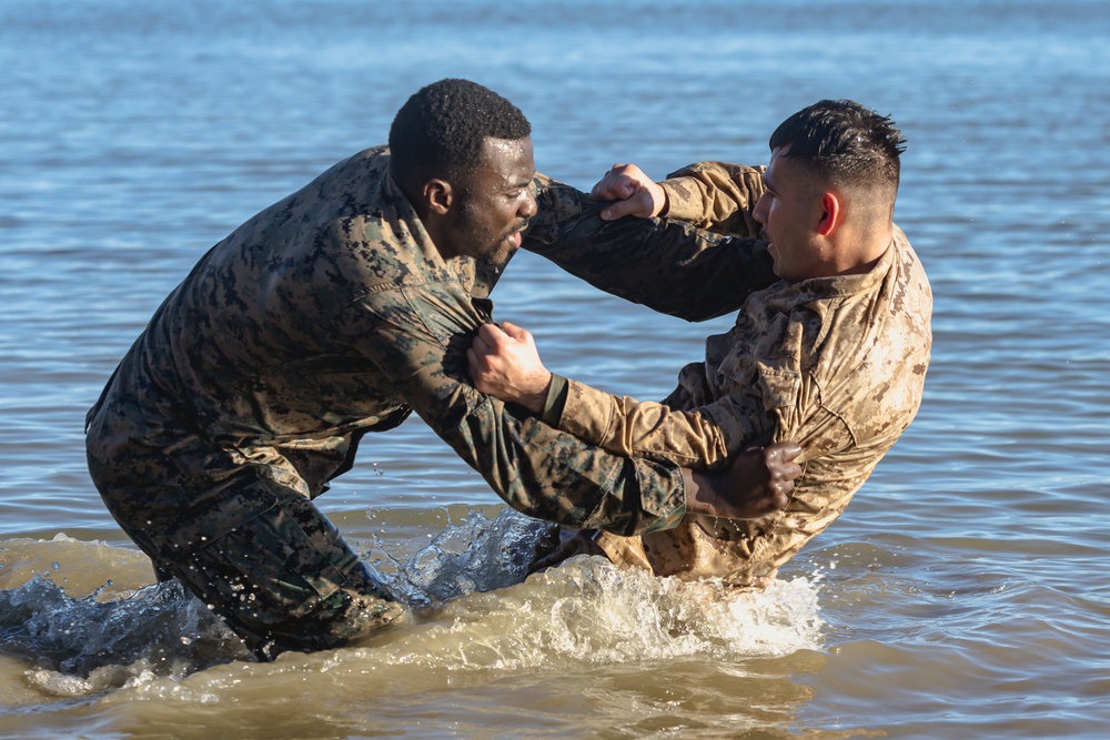 3rd Marine Raider Battalion Martial Arts Instructor Course