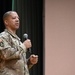 Brig. Gen. Aaron R. Dean II addresses 2023 award winners