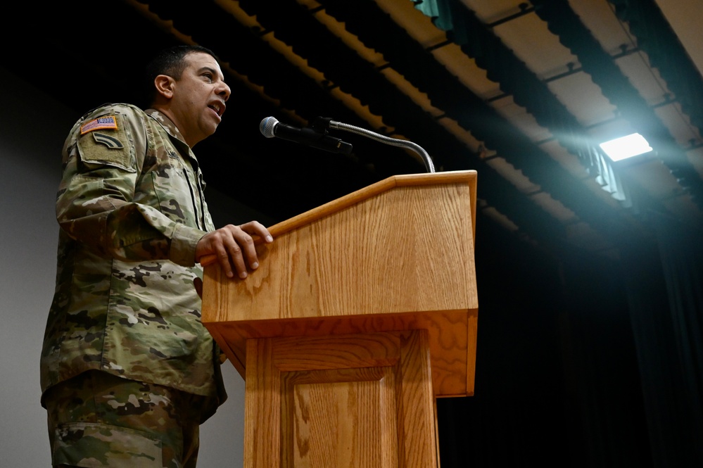 D.C. National Guard senior leaders address 113th Wing