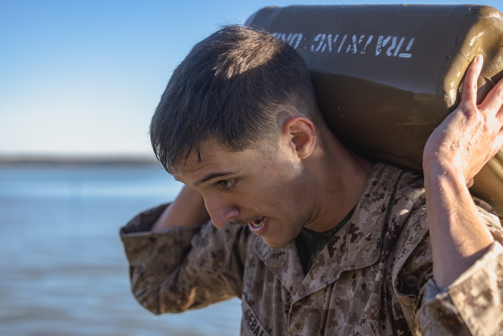 3rd Marine Raider Battalion Martial Arts Instructor Course