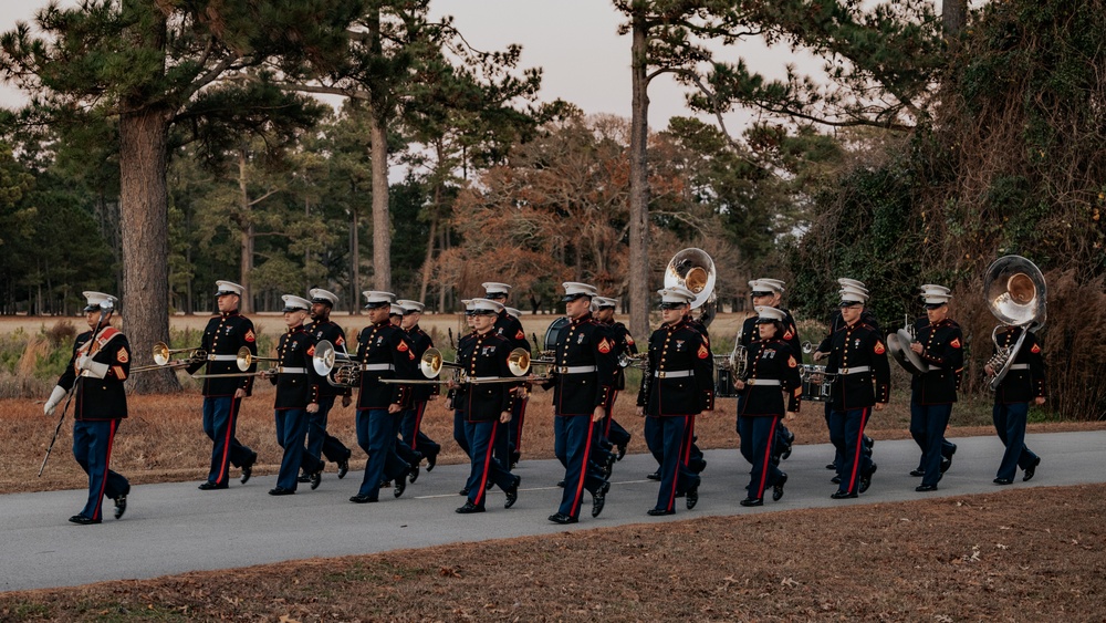 2nd Marine Division Band 3rd Annual Neighborhood Caroling