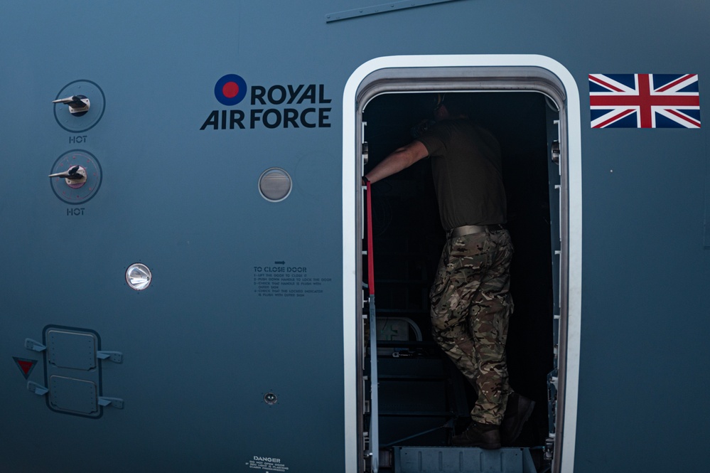 RAF, USAF, Conduct Aeromedical Training