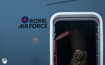 RAF, USAF, Conduct Aeromedical Training