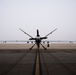 Holloman aircrew prepares for flight amid the mist