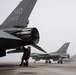 Holloman aircrew prepares for flight amid the mist