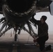 Holloman aircrew prepares for flight amid the mist