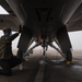 Holloman aircrew prepares for flight amid the mist