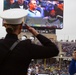 Current, future U.S. Marines participate in 2023 Armed Forces Bowl