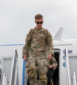37th IBCT returns home from overseas deployment [Image 1 of 9]