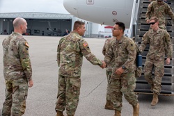 37th IBCT returns home from overseas deployment [Image 3 of 9]
