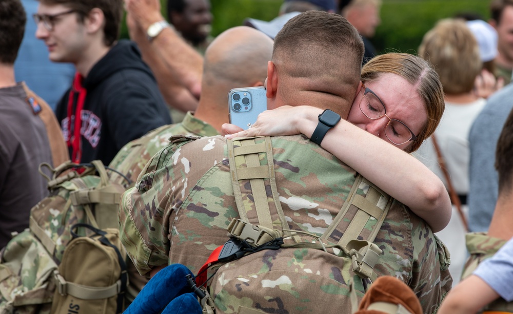 37th IBCT returns home from overseas deployment