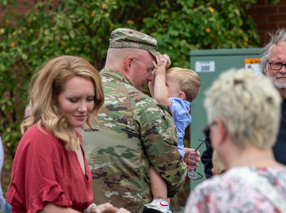 37th IBCT returns home from overseas deployment