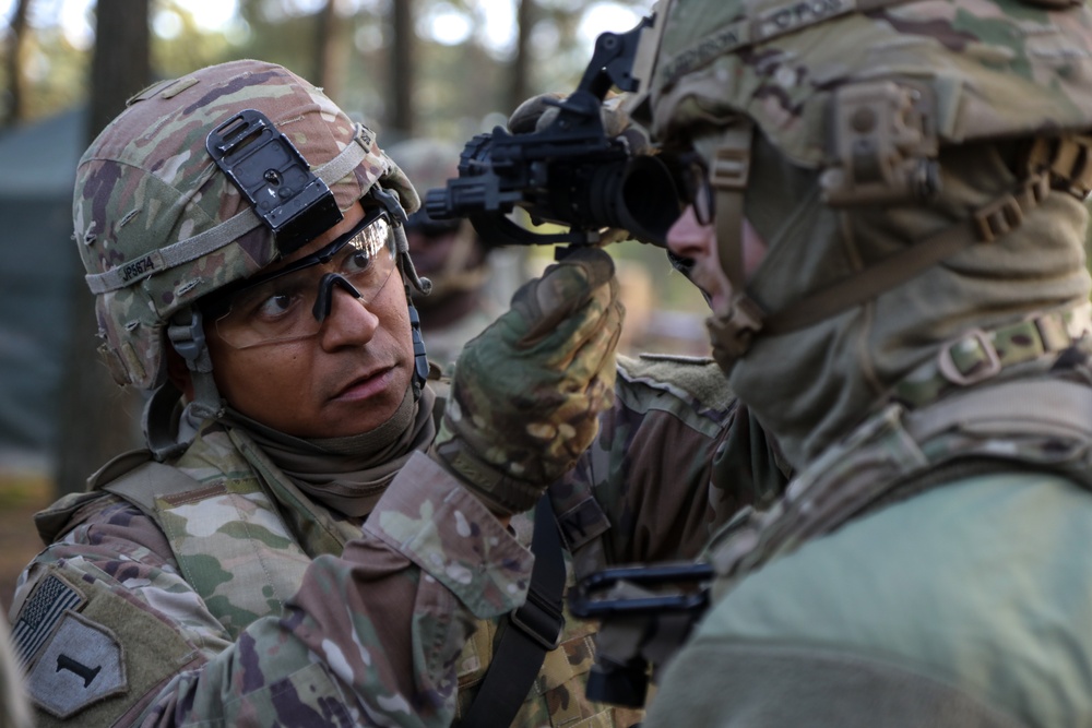 Reserve Transportation Soldiers train on tactical sustainment tasks in Poland