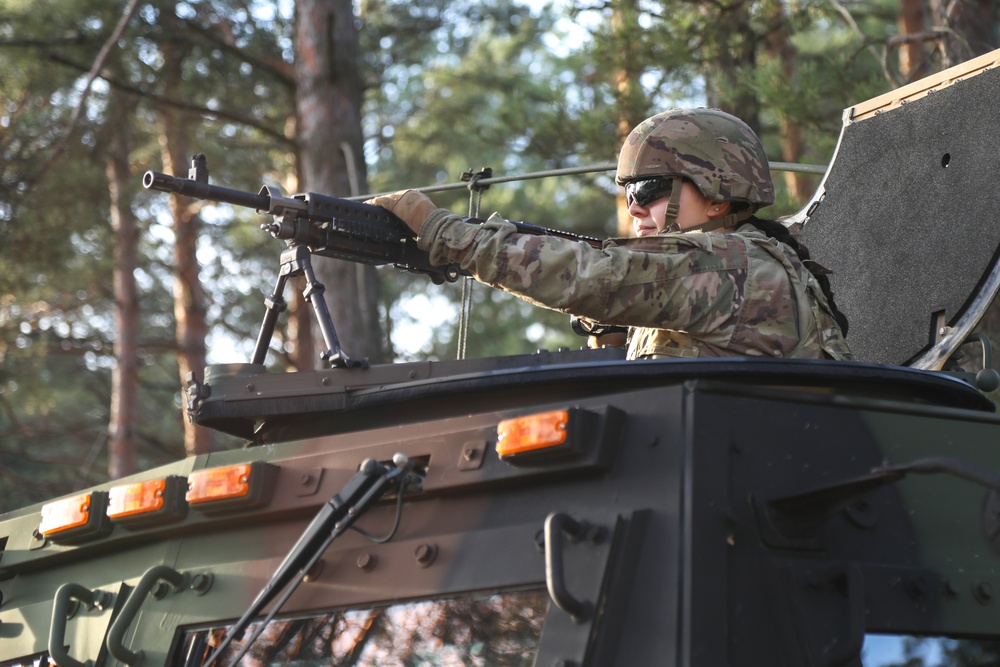 Reserve Transportation Soldiers train on tactical sustainment tasks in Poland