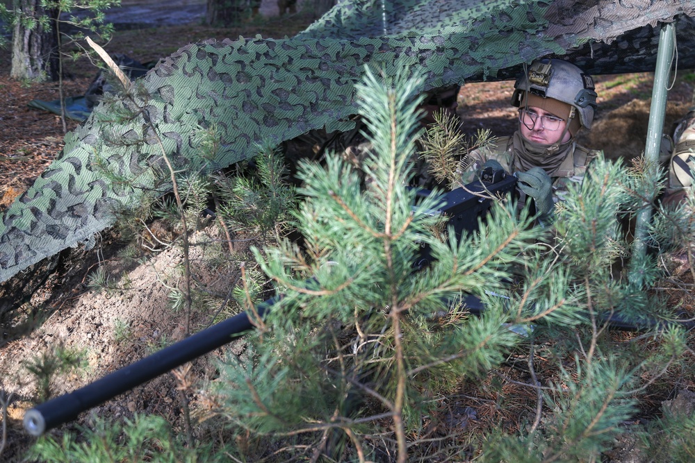 Reserve Transportation Soldiers train on tactical sustainment tasks in Poland