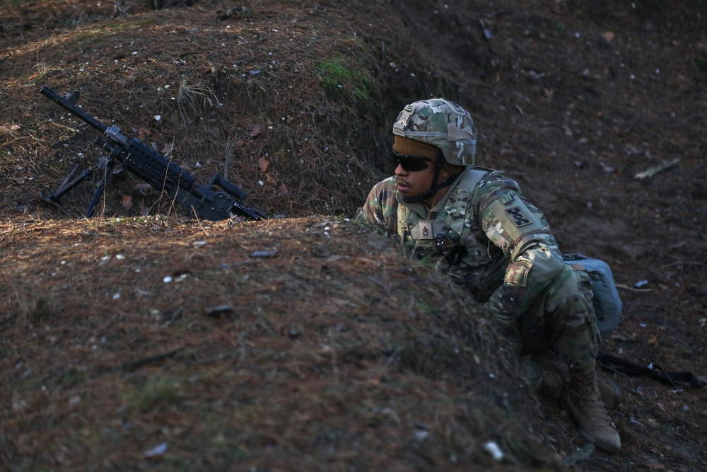 Reserve Transportation Soldiers train on tactical sustainment tasks in Poland