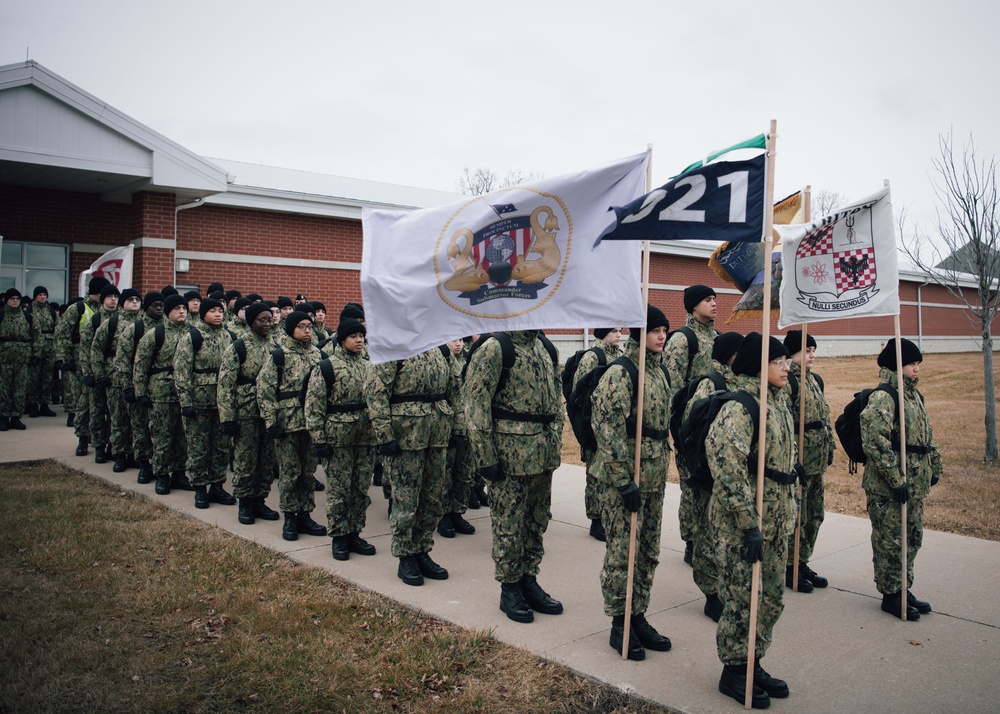 Recruit Practice Weapons Handling and Firing Procedures