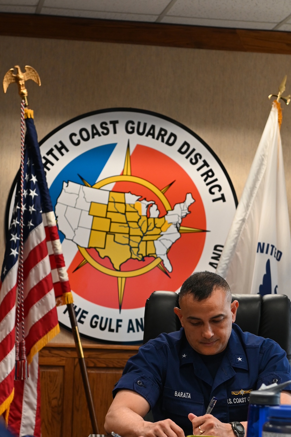 US Coast Guard Eighth District Chaplain Meeting