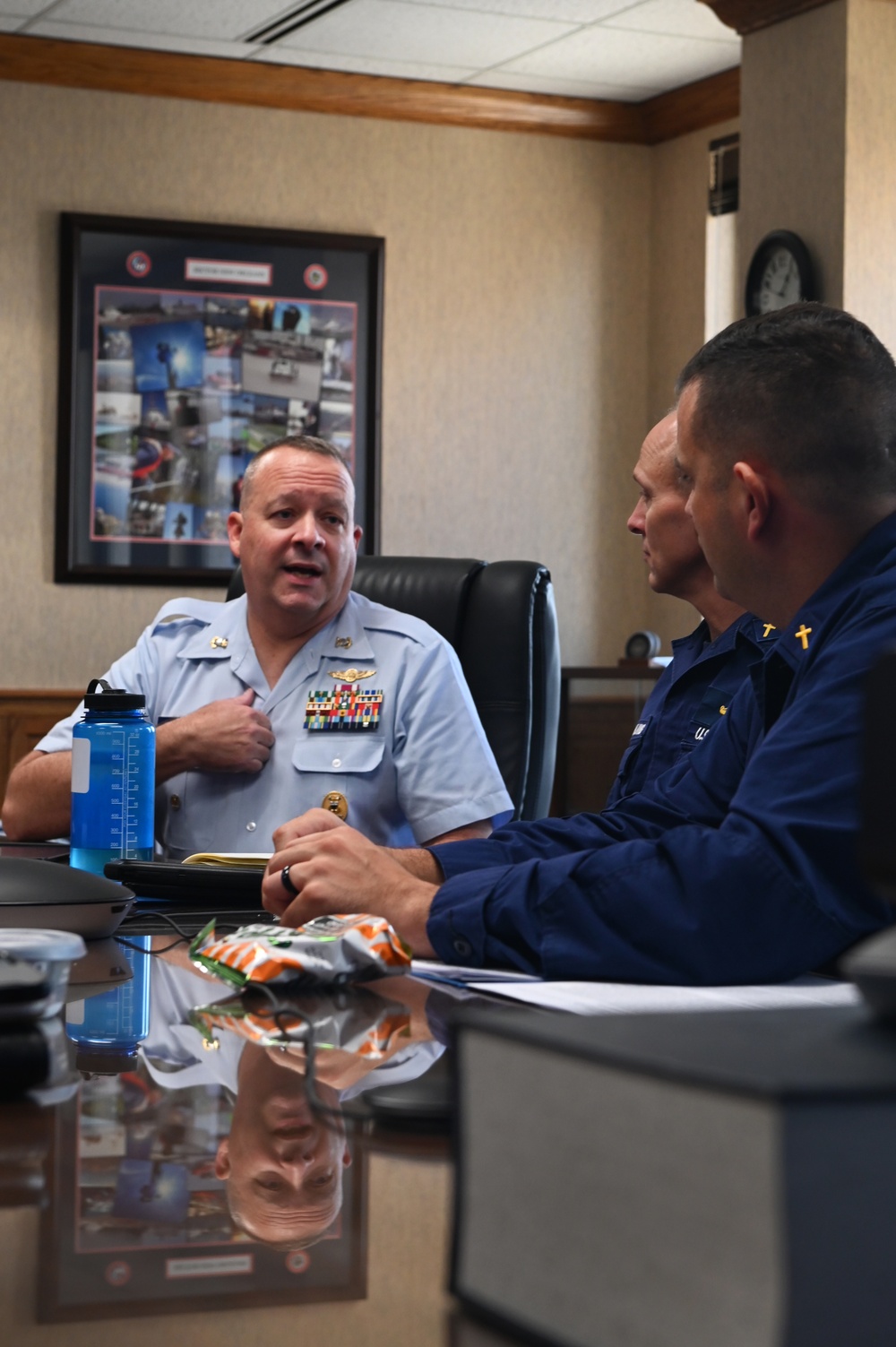 US Coast Guard District Eight Chaplain Meeting