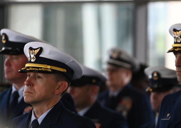 US Coast Guard Cutter White Alder Ceremony