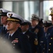 US Coast Guard Cutter White Alder Ceremony