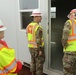 Pacific Ocean Division Commander receives update on temporary school construction in Lahaina