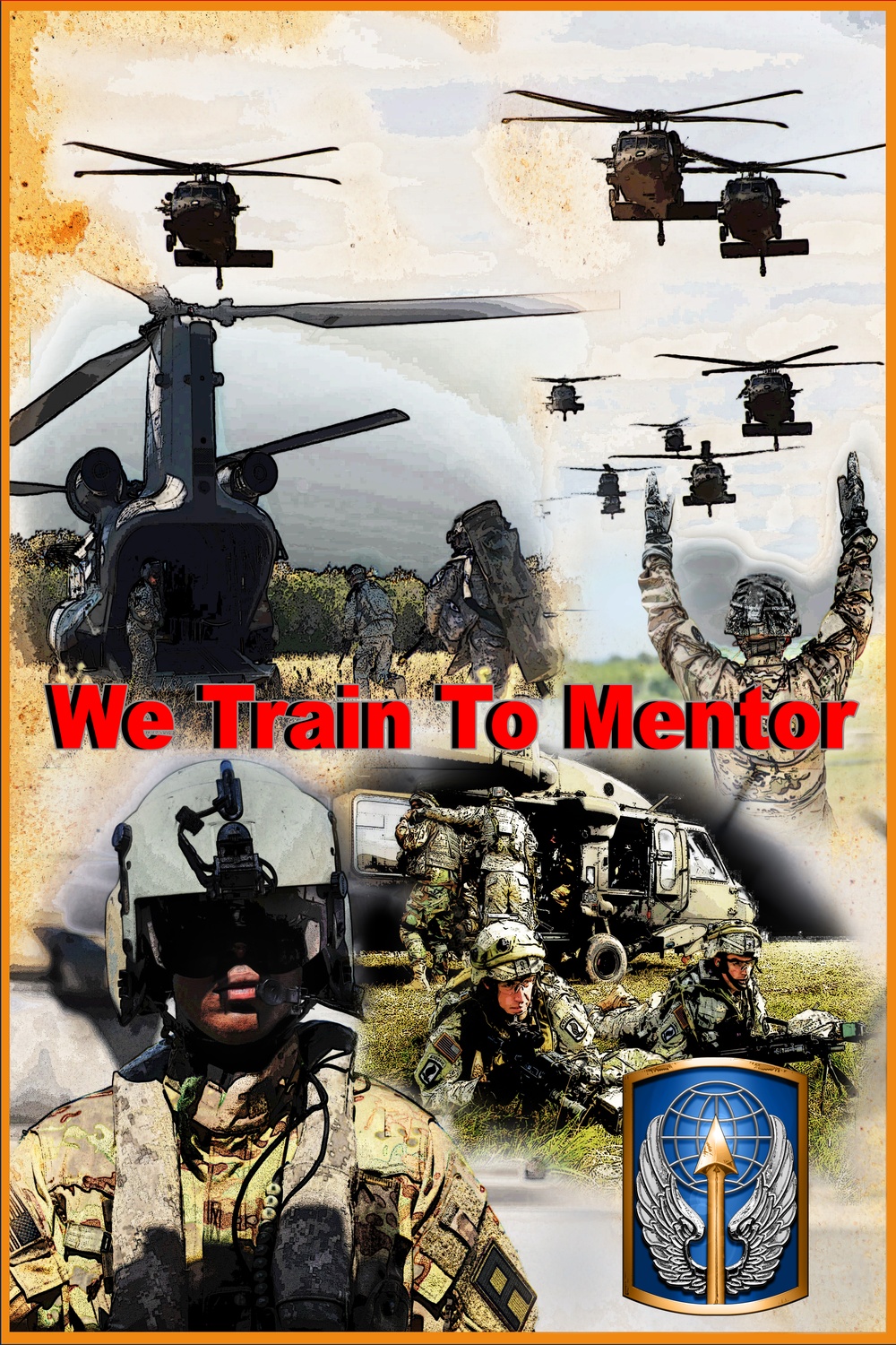 166th Aviation Brigade poster