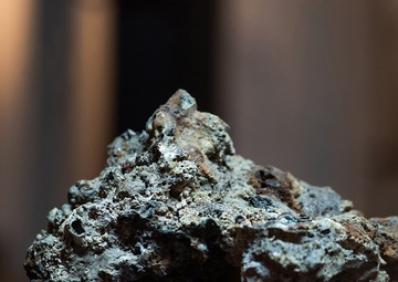 Rubble from the aftermath of "Little Boy"