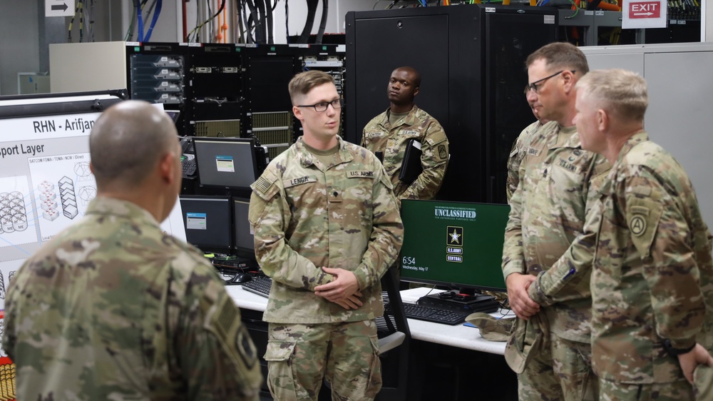'Voice of the Desert' supports Army modernization efforts