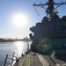 USS Spruance conducts material inspection