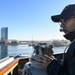 USS Spruance conducts material inspection