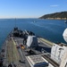 USS Spruance conducts material inspection