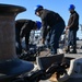 USS Spruance conducts material inspection