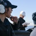 USS Spruance conducts material inspection