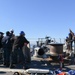 USS Spruance conducts material inspection