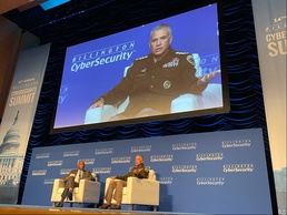 GEN Nakasone speaks at the 2023 Billington Cybersecurity Summit