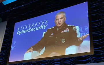 GEN Nakasone speaks at the 2023 Billington Cybersecurity Summit