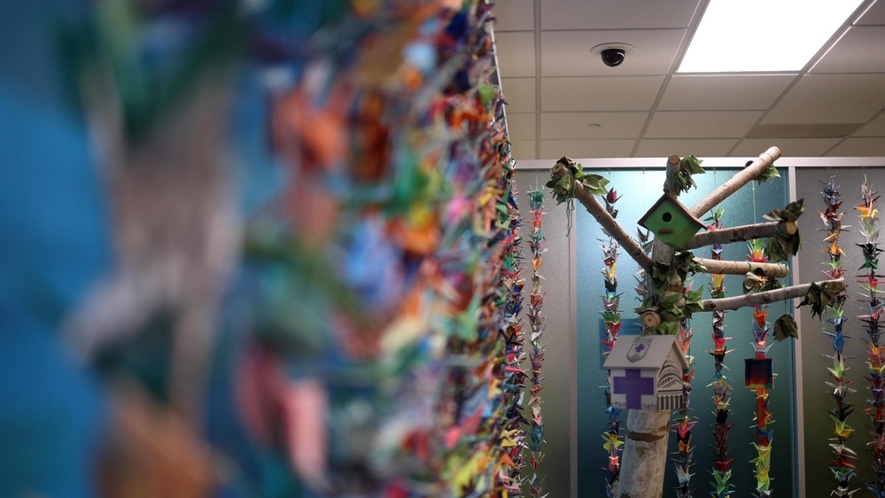 The Art of Healing: Creating A Safe Space for Pediatric Cancer Patients
