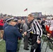 U.S. Coast Guard at 2023 Military Bowl in Annapolis, Maryland