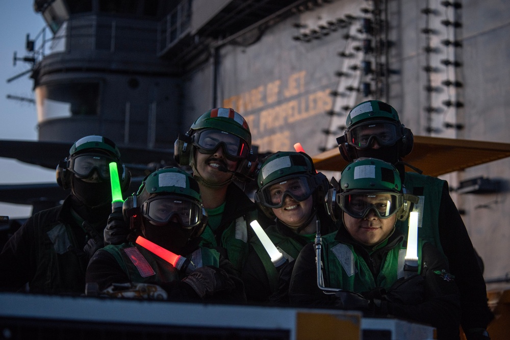 USS Theodore Roosevelt (CVN 71)