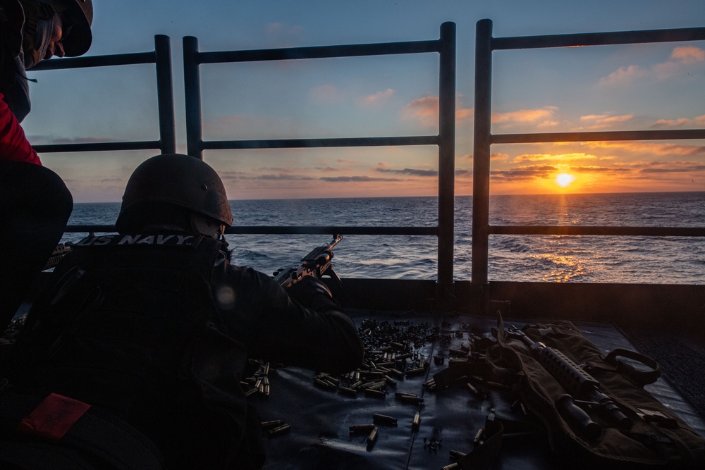 Theodore Roosevelt Gun Shoot