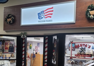 Army &amp; Air Force Exchange Service Helps Veteran-Owned Freedom Frames