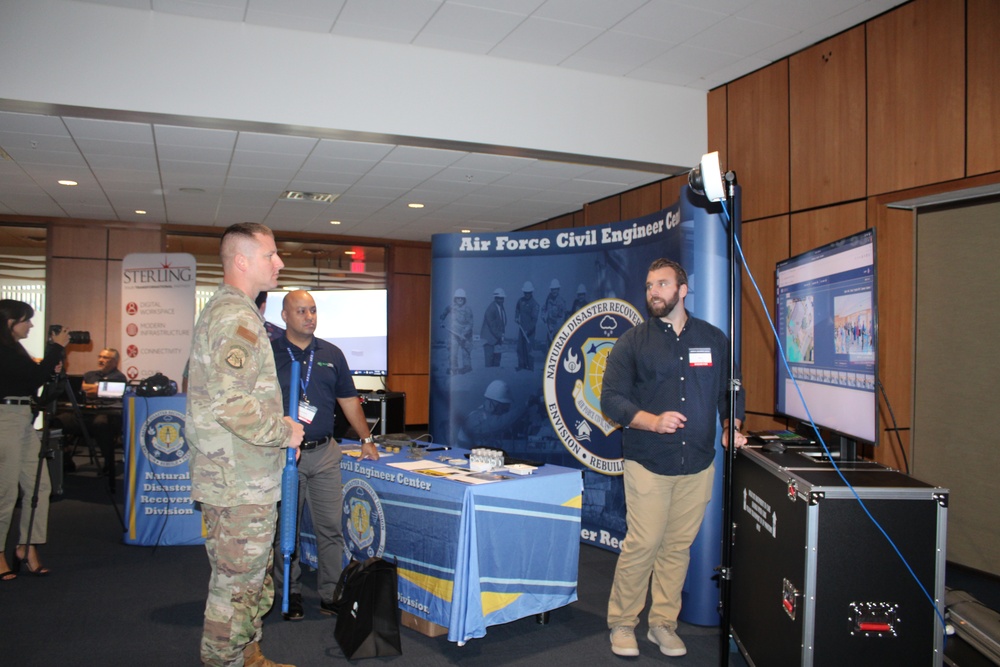 The AFCEC NDR Division’s Innovations Team garners attention with smart technology