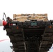 Airmen from the 87th and 721st Aerial Port Squadrons move explosive cargo at Ramstein Air Base, Germany