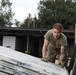 Airmen from the 87th and 721st Aerial Port Squadrons move explosive cargo at Ramstein Air Base, Germany