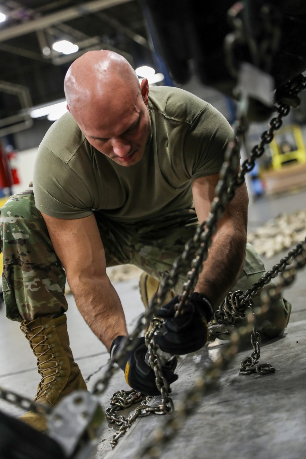 87th Aerial Port Squadron Conduct Port Dawg Challenge