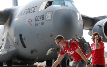 445th AW recognizes children during Month of Military Child