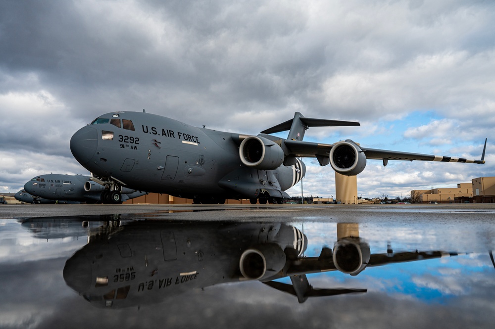 C-17 Reflection