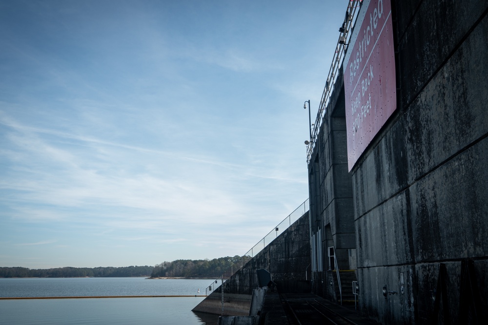 Buford Dam and Powerhouse Tour